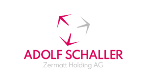 Logo Adolf Schaller Zermatt Holding AG